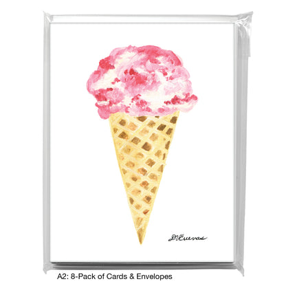 Sorbet, Greeting Card (8089), A2 8-Pack, printedcanvas.com