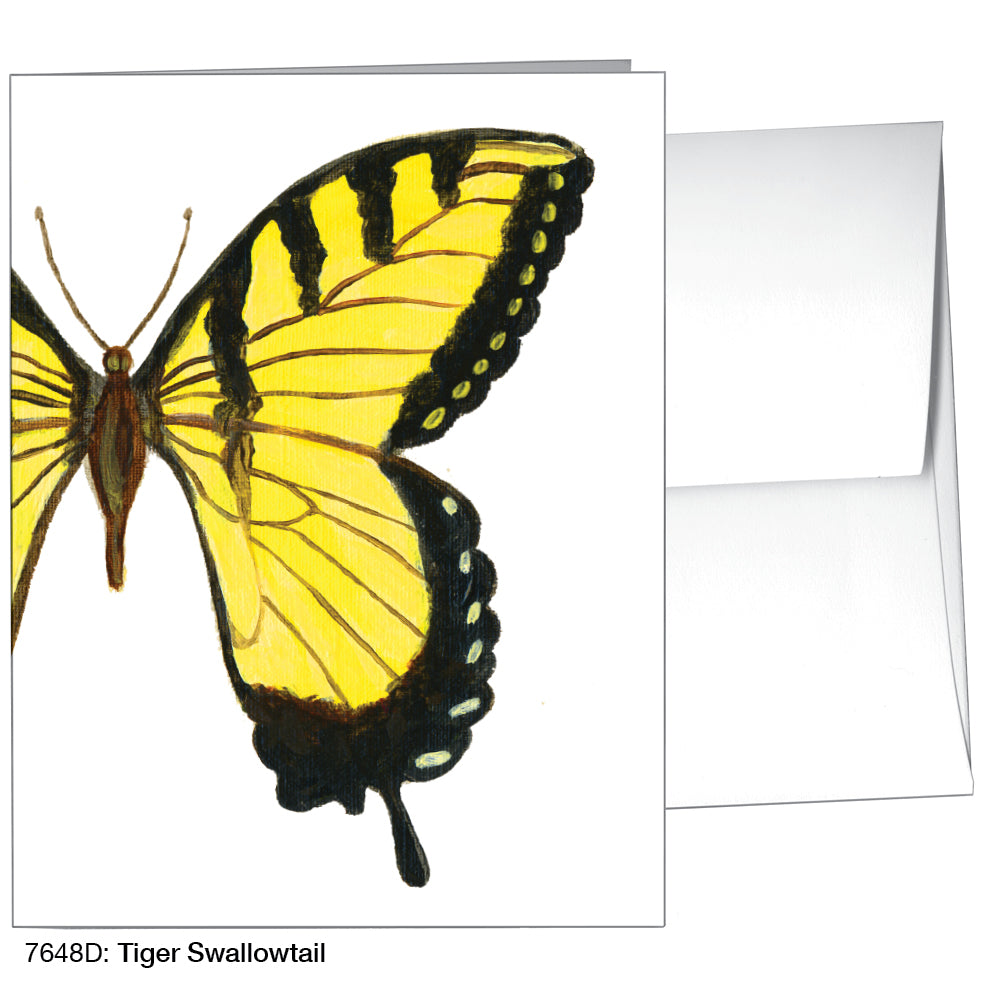 Tiger Swallowtail, Greeting Card (7648D), A2, printedcanvas.com