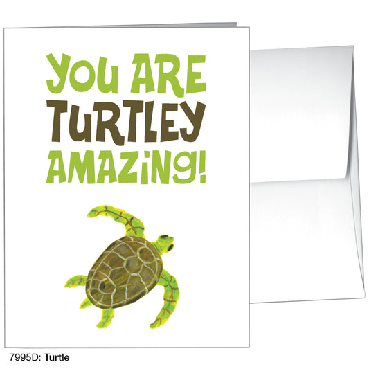 Turtle, Greeting Card (7995D), A2, printedcanvas.com