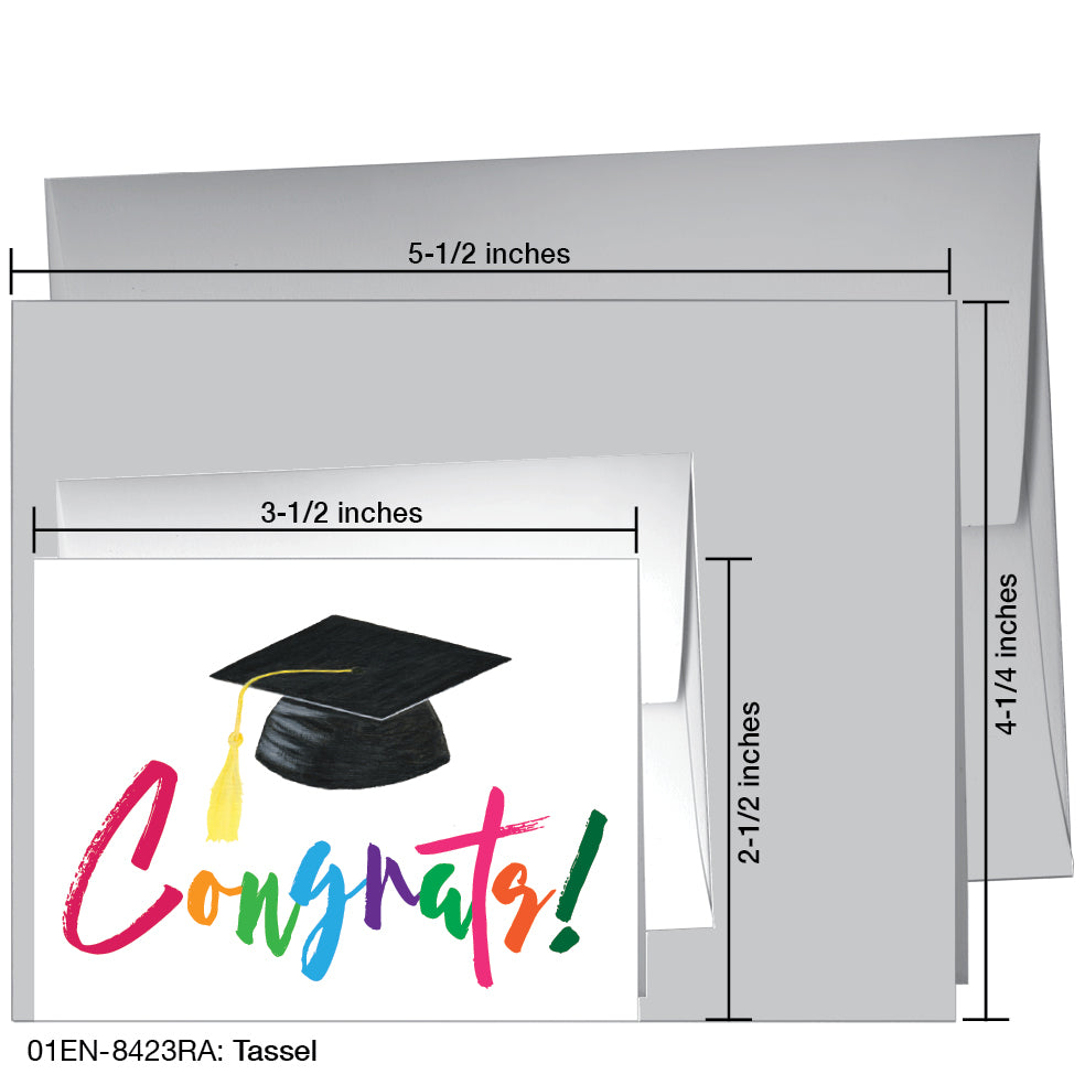Tassel, Greeting Card (8423RA), Enclosure, printedcanvas.com