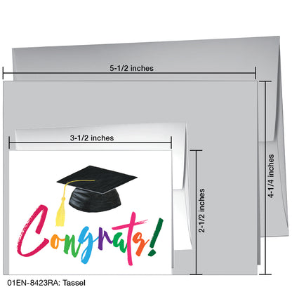 Tassel, Greeting Card (8423RA), Enclosure, printedcanvas.com