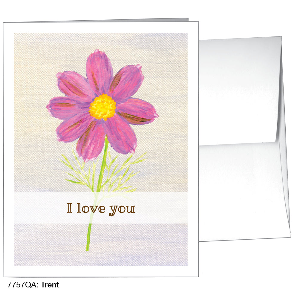 Trent, Greeting Card (7757QA), A2, printedcanvas.com