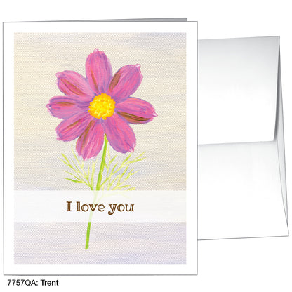 Trent, Greeting Card (7757QA), A2, printedcanvas.com