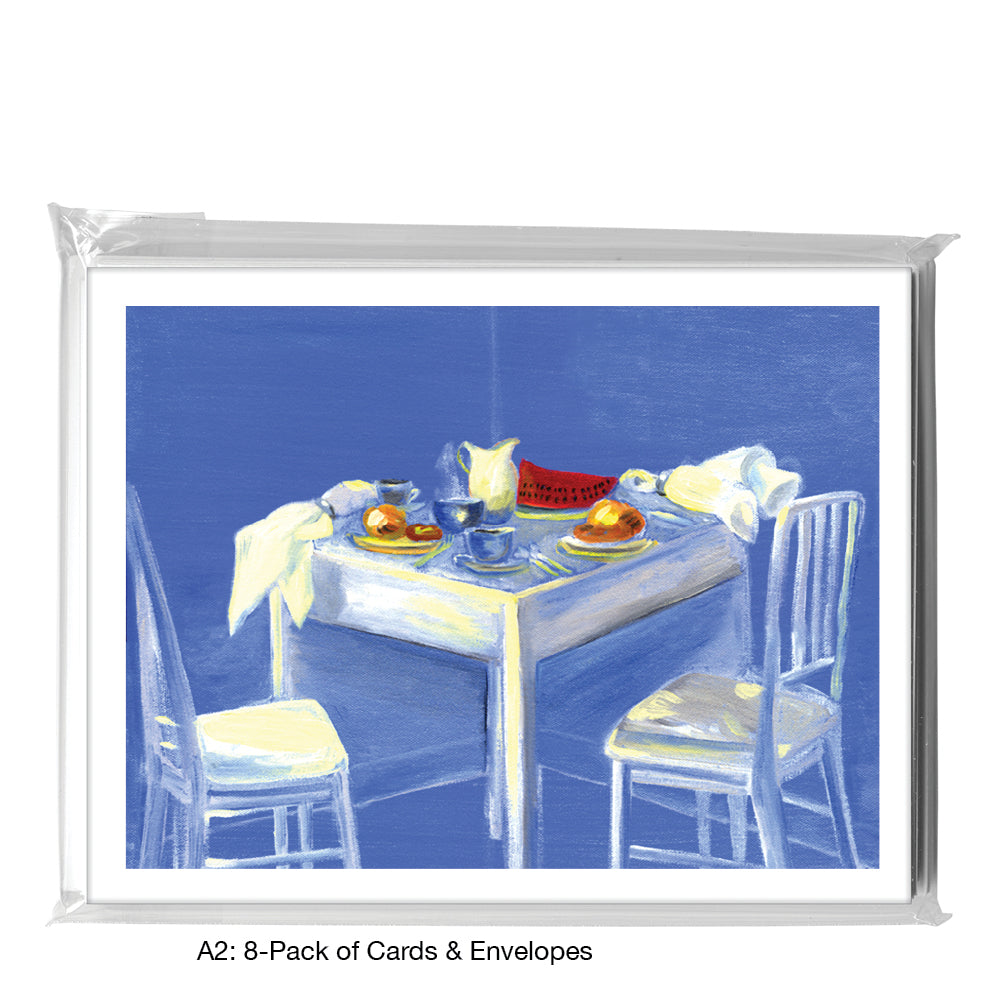 Watermelon, Greeting Card (7080J), A2 8-Pack, printedcanvas.com
