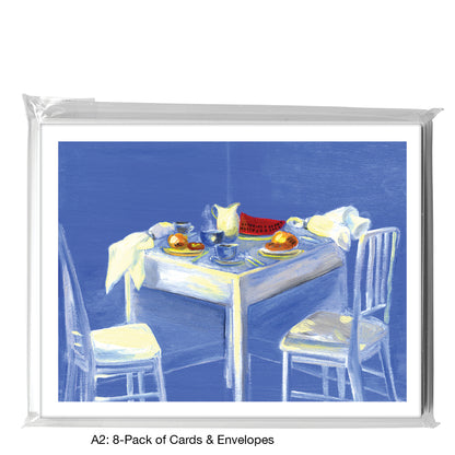 Watermelon, Greeting Card (7080J), A2 8-Pack, printedcanvas.com