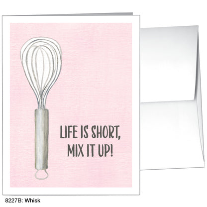 Whisk, Greeting Card (8227B), A2, printedcanvas.com