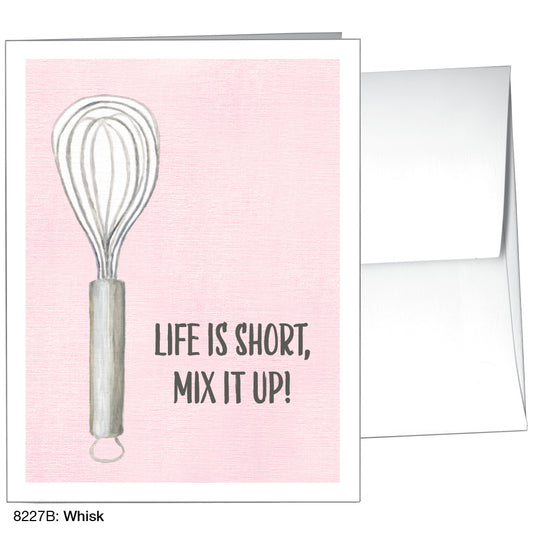 Whisk, Greeting Card (8227B), A2, printedcanvas.com