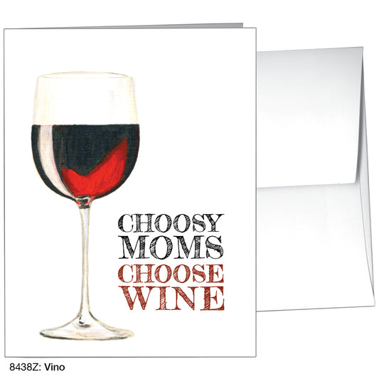Vino, Greeting Card (8438Z), A2, printedcanvas.com