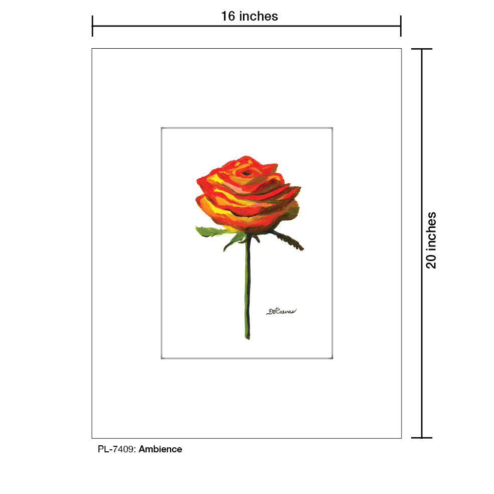 Ambience, Print (#7409) - Printed Canvas