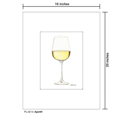 Aperitif, Print (#8214) - Printed Canvas