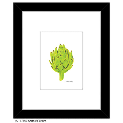 Artichoke Crown, Print (#8734A), Print Matted, www.printedcanvas.com