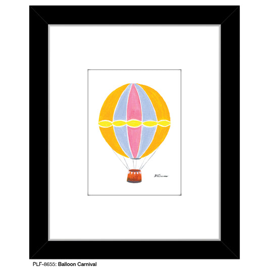 Balloon Carnival, Print (#8655) - Printed Canvas