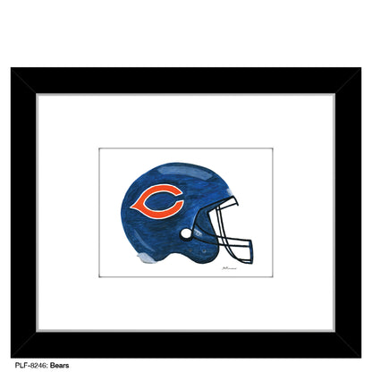 Bears, Print (#8246A), Print Matted, www.printedcanvas.com