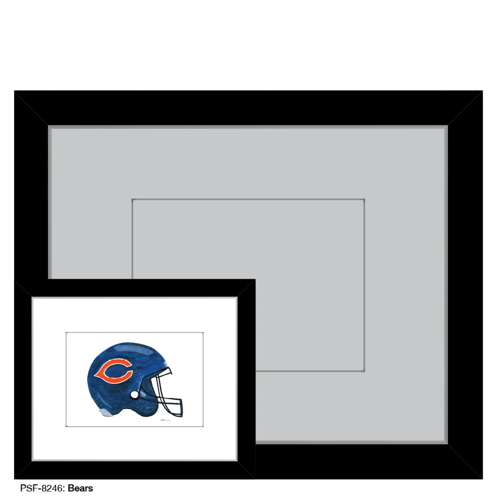 Bears, Print (#8246A), Print Matted, www.printedcanvas.com