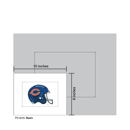 Bears, Print (#8246A), Print Matted, www.printedcanvas.com