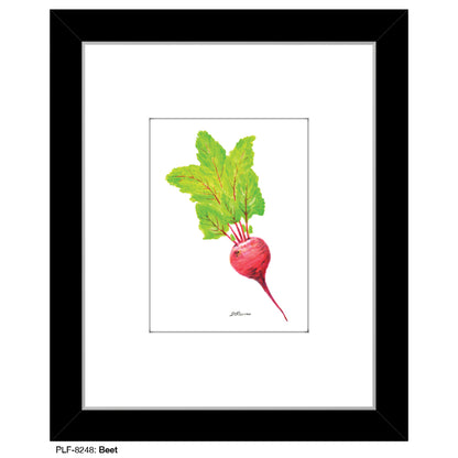 Beet, Print (#8248A), Print Matted, www.printedcanvas.com