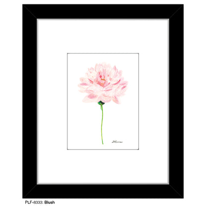 Blush, Print (#8333F), Print Matted, www.printedcanvas.com