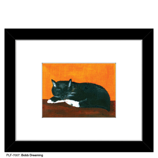 Bobb Dreaming, Print (#7007) - Printed Canvas