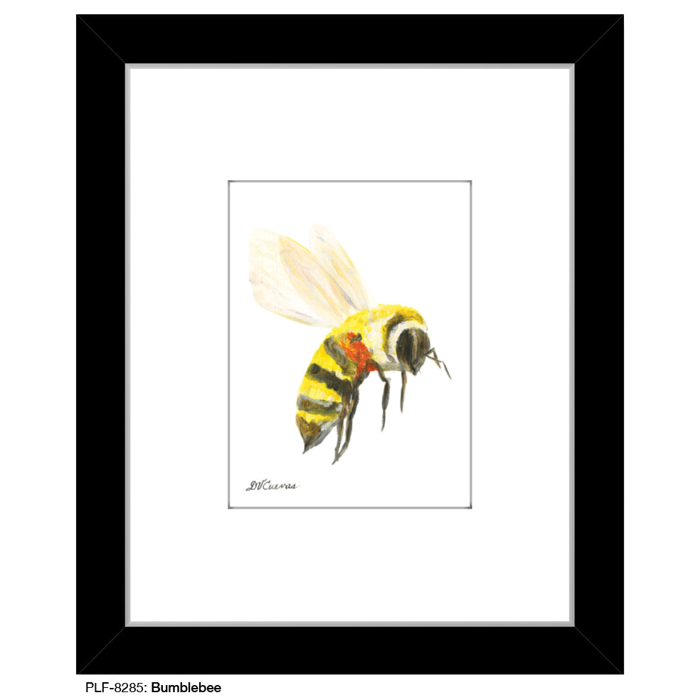 Bumblebee, Print (#8285B), Print Matted, www.printedcanvas.com