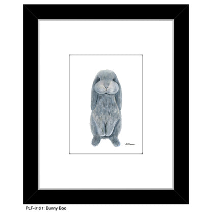 Bunny Boo, Print (#8121A), Print Matted, www.printedcanvas.com