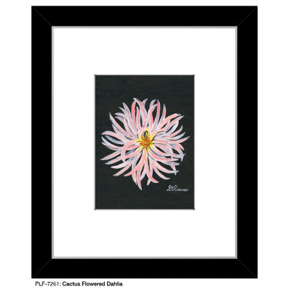 Cactus Flowered Dahlia, Print (#7261) - Printed Canvas