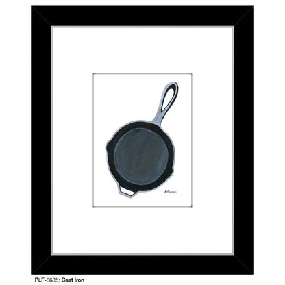 Cast Iron, Print (#8635) - Printed Canvas