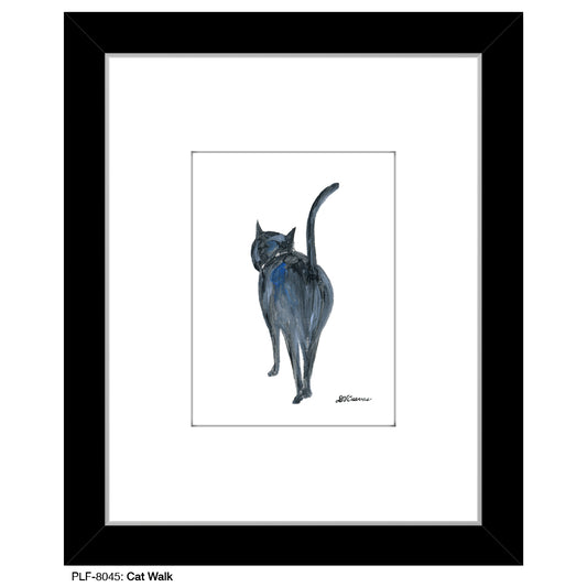 Cat Walk, Print (#8045) - Printed Canvas