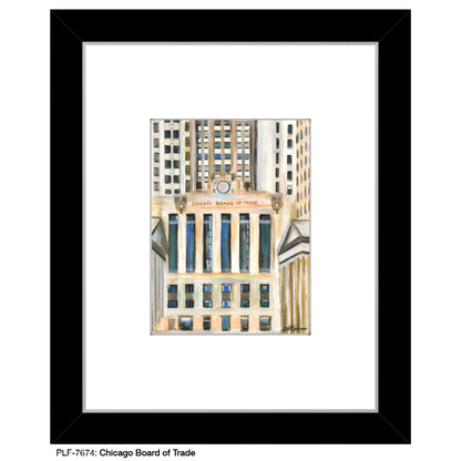 Chicago Board of Trade, Print (#7674) - Printed Canvas