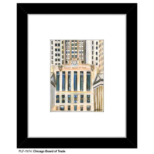 Chicago Board of Trade, Print (#7674) - Printed Canvas