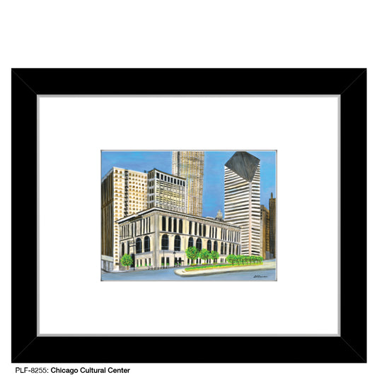 Chicago Cultural Center, Print (#8255) - Printed Canvas