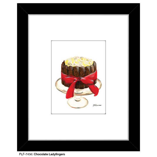 Chocolate Ladyfingers, Print (#7456) - Printed Canvas