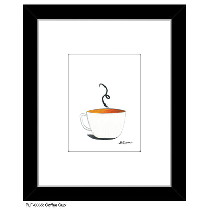 Coffee Cup, Print (#8065) - Printed Canvas
