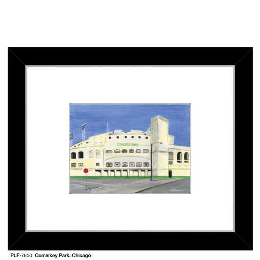Comiskey Park, Chicago, Print (#7650) - Printed Canvas