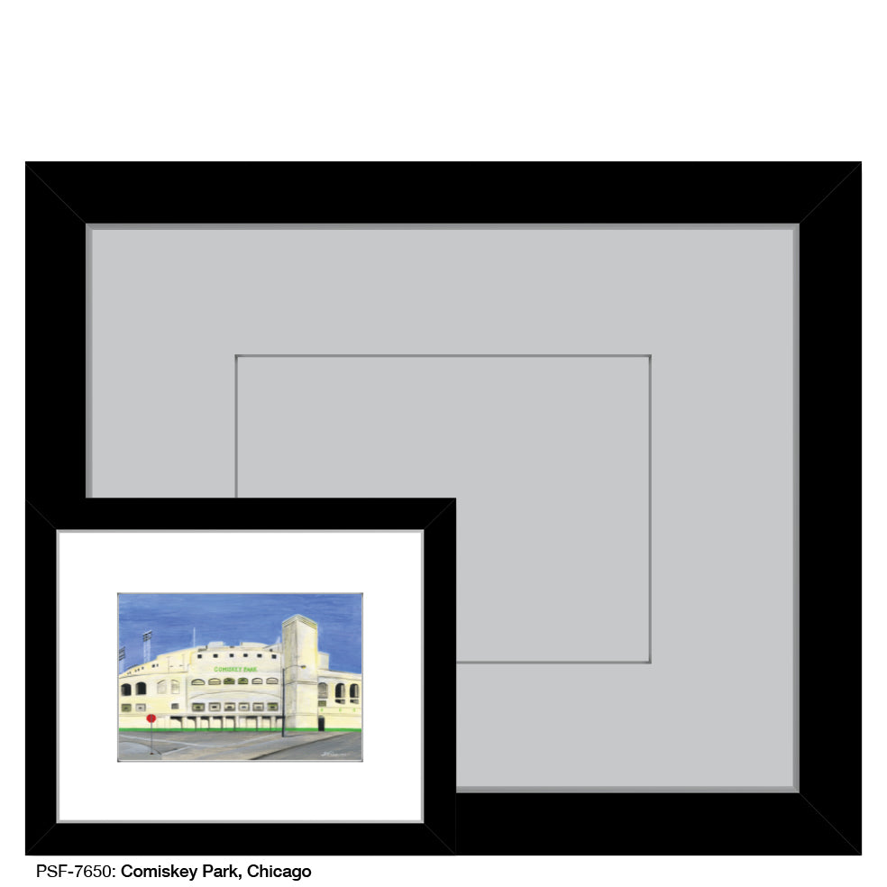 Comiskey Park, Chicago, Print (#7650) - Printed Canvas