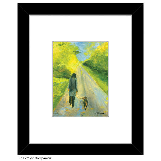 Companion, Print (#7125) - Printed Canvas