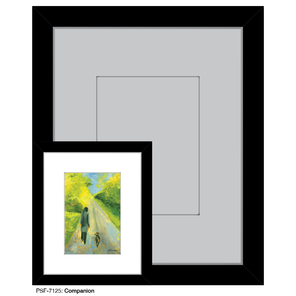 Companion, Print (#7125) - Printed Canvas