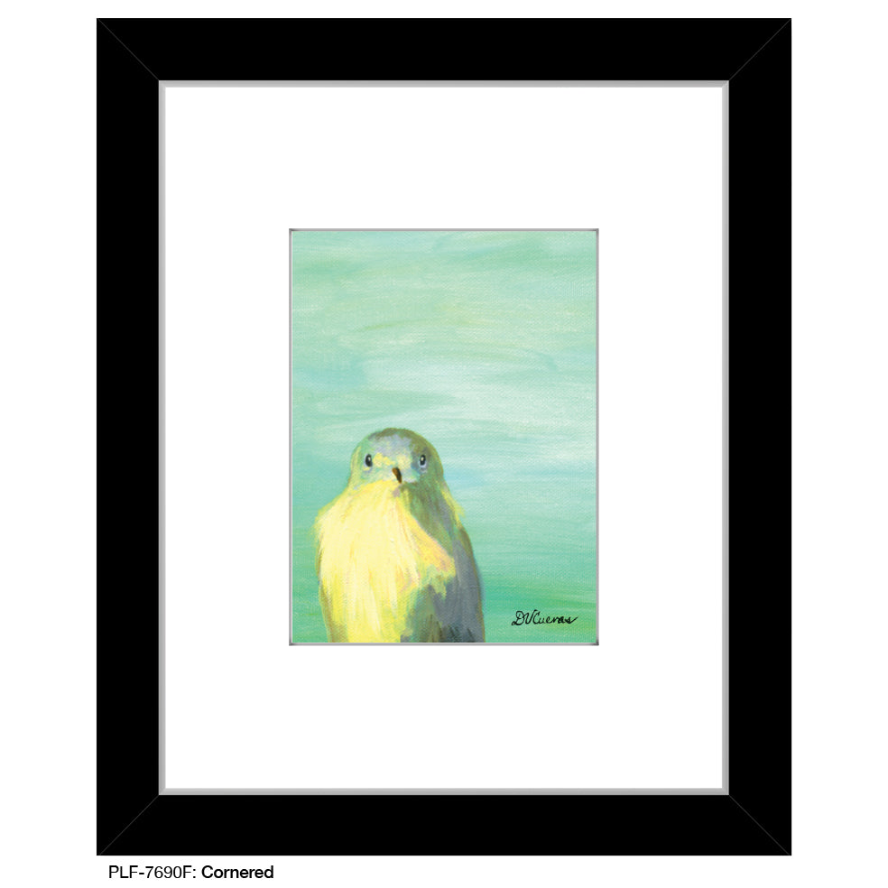 Cornered, Print (#7690F), Print Matted, www.printedcanvas.com