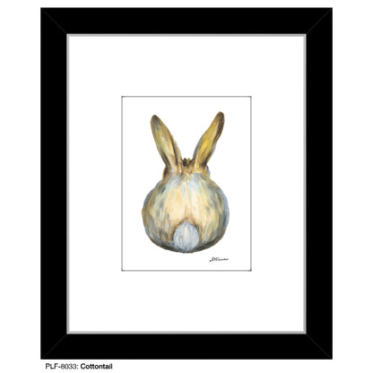 Cottontail, Print (#8033) - Printed Canvas