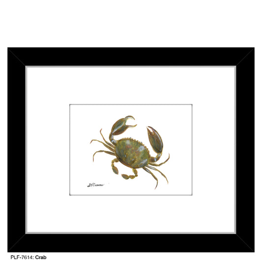 Crab, Print (#7614) - Printed Canvas
