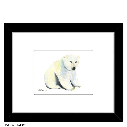 Cubby, Print (#7874) - Printed Canvas