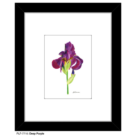 Deep Purple, Print (#7710) - Printed Canvas