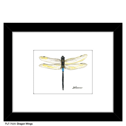 Dragon Wings, Print (#7620C), Print Matted, www.printedcanvas.com
