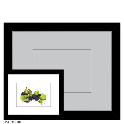 Figs, Print (#7454) - Printed Canvas