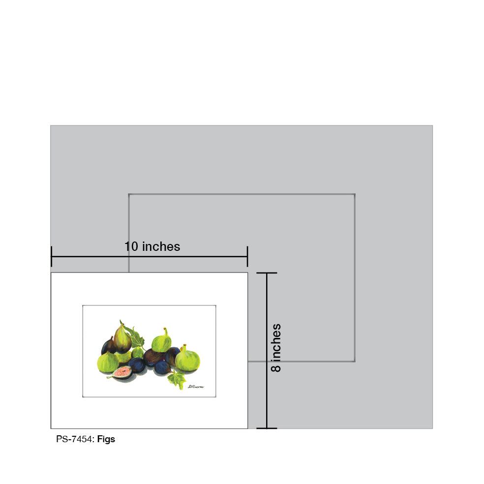 Figs, Print (#7454) - Printed Canvas
