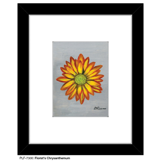 Florist's Chrysanthemum, Print (#7300) - Printed Canvas