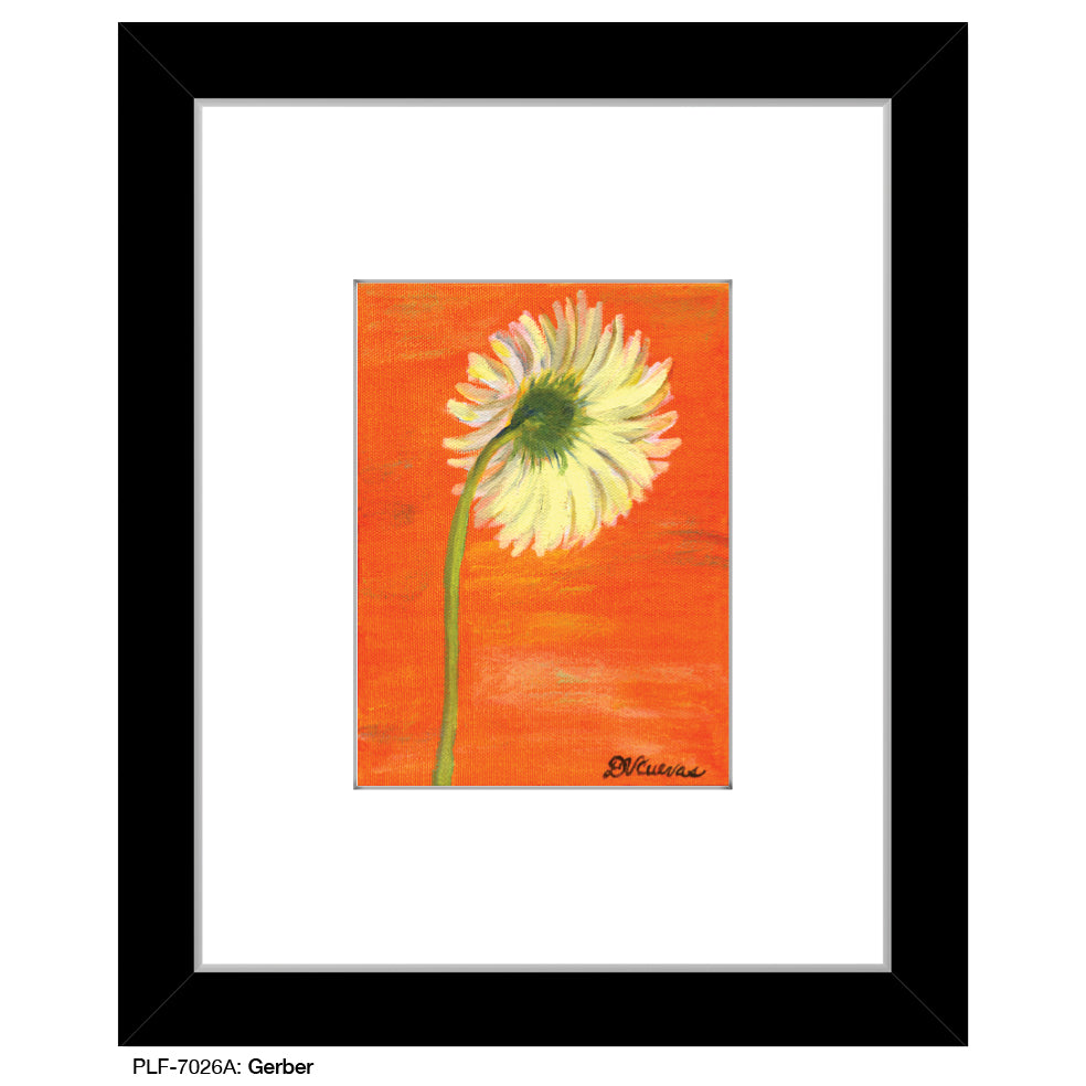 Gerber 1, Print (#7026A) - Printed Canvas