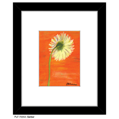 Gerber 1, Print (#7026A) - Printed Canvas