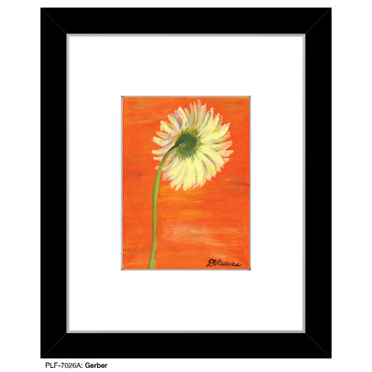 Gerber 1, Print (#7026A) - Printed Canvas