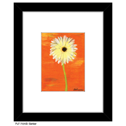 Gerber 2, Print (#7026B) - Printed Canvas