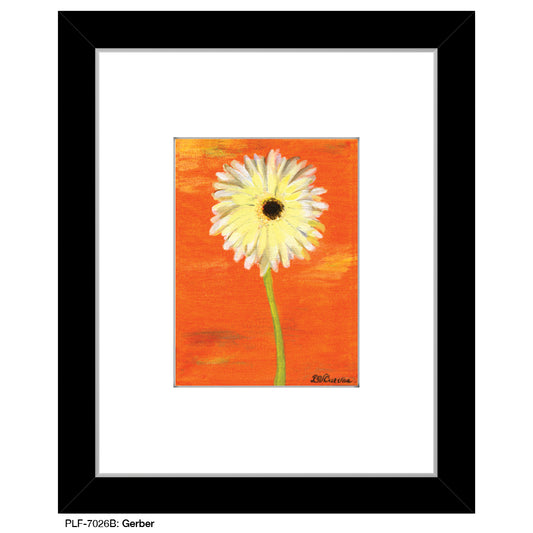 Gerber 2, Print (#7026B) - Printed Canvas